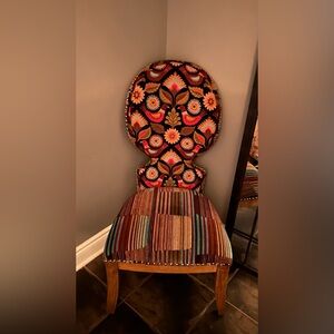 Colorful Patterned Chair